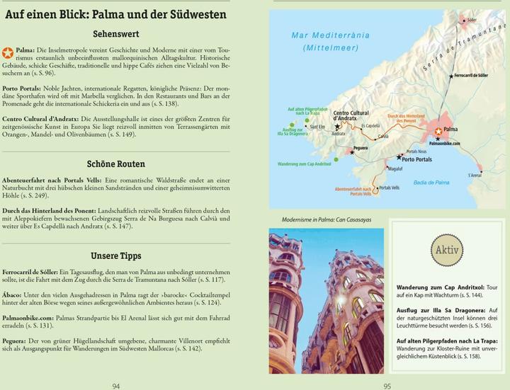 Produktbild Reise-Handbuch Reiseführer Mallorca (Deutsch, Oliver Breda, Susanne Lipps, 2023)