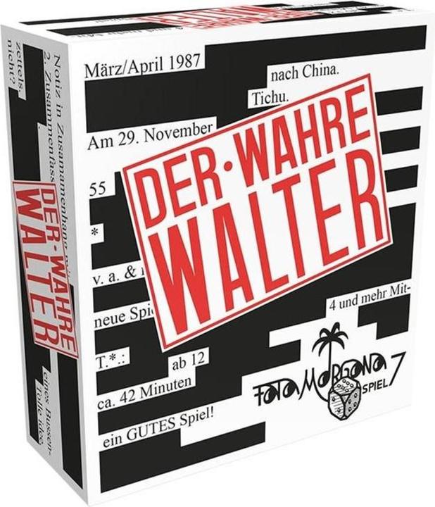Produktbild Asmodée Der Wahre Walter (Deutsch)