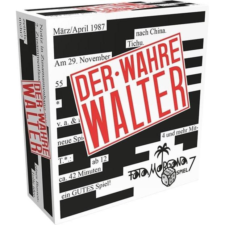 Asmodée Der Wahre Walter (Deutsch)