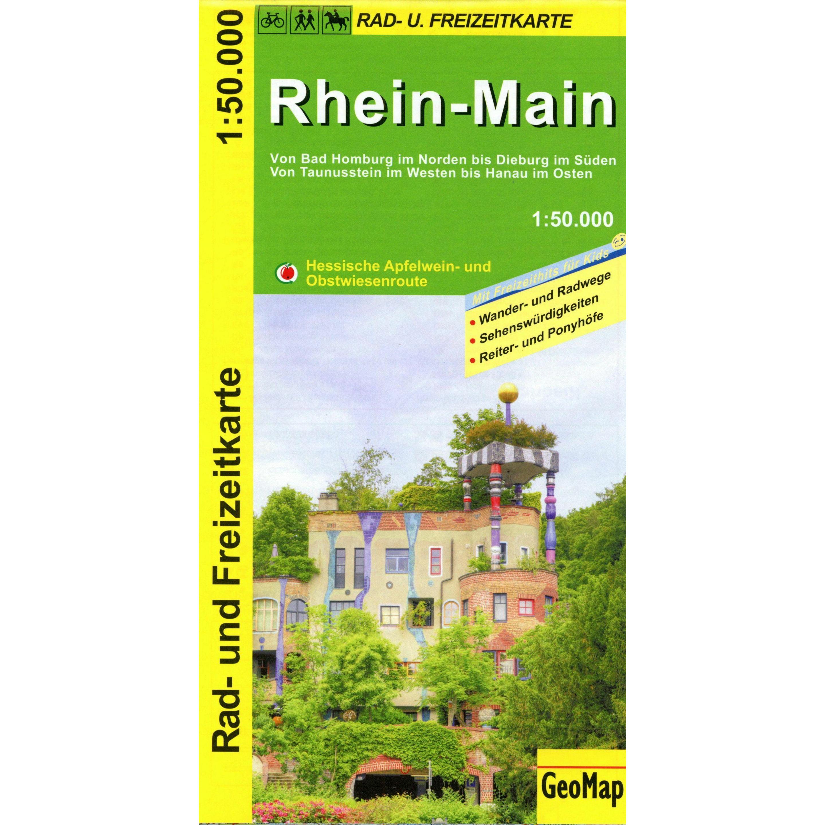 Geomap :Rhein-Main Rad- und Freizeitkart (40711494)