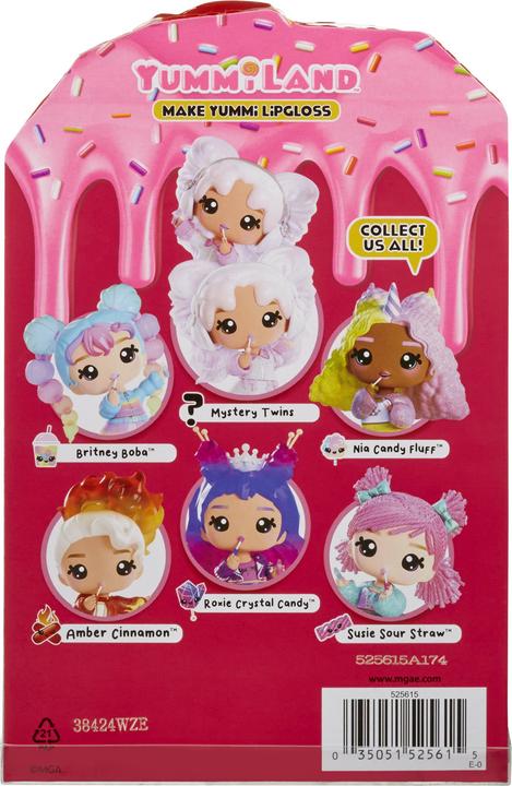 Image du produit MGA Yummiland Lip Gloss Doll Series 2 + Mystery Chase