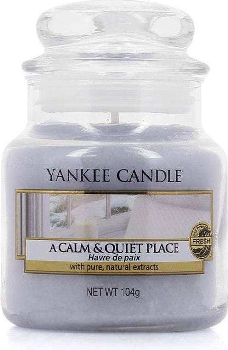 Immagine prodotto Yankee Candle A Calm & Quiet Place (104 g)