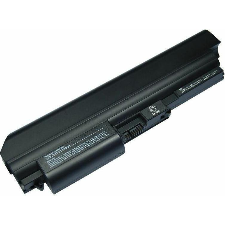 CoreParts Laptop Battery for IBM (6 Zellen, 4400 mAh), Notebook Akku, Schwarz