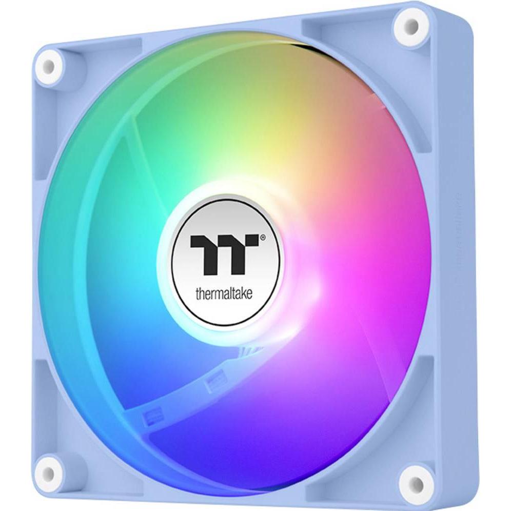 Thermaltake CT140 Argb Sync Hydrangea Blue 2 Pack Alloggiamento (140 Mm, 2 X), Ventola Pc, Blu