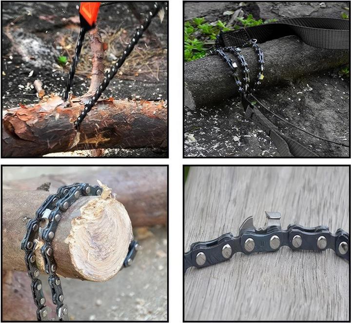 Actual product image X-Tac Hand chainsaw Camo X1