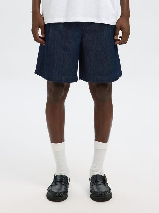 Actual product image Selected Homme Loose Fit Jeansshorts (XXL)