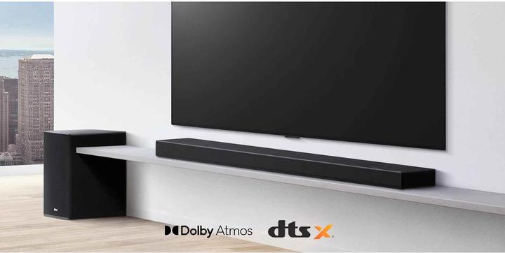 Image du produit LG SP9YA.DEUSLLK 5.1.2 Canaux (520 W, 5.1.2 Canal)