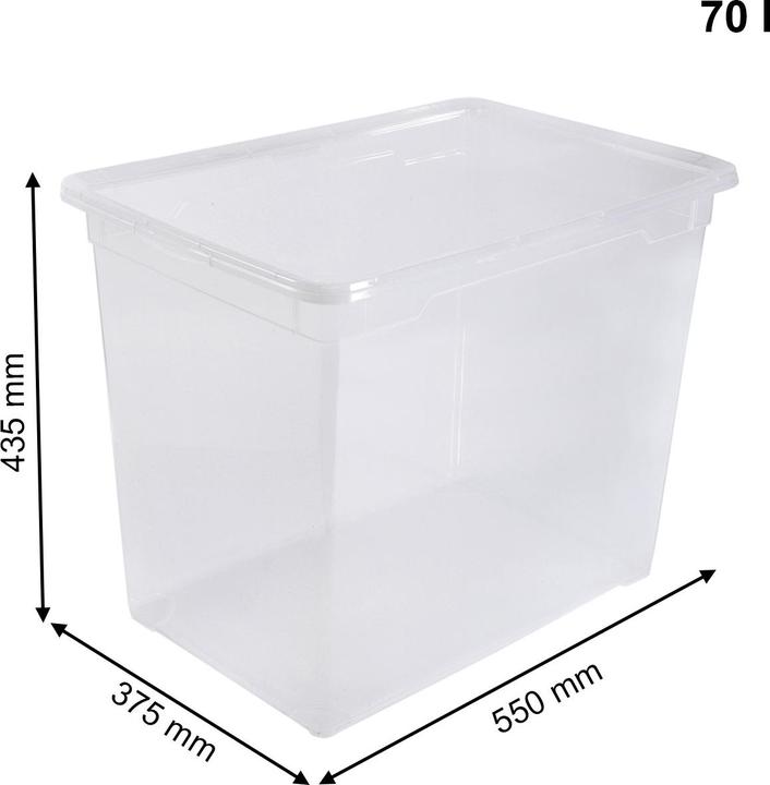 Immagine prodotto Rotho Cancella (55 x 37,5 x 43,5 cm, 70 l)