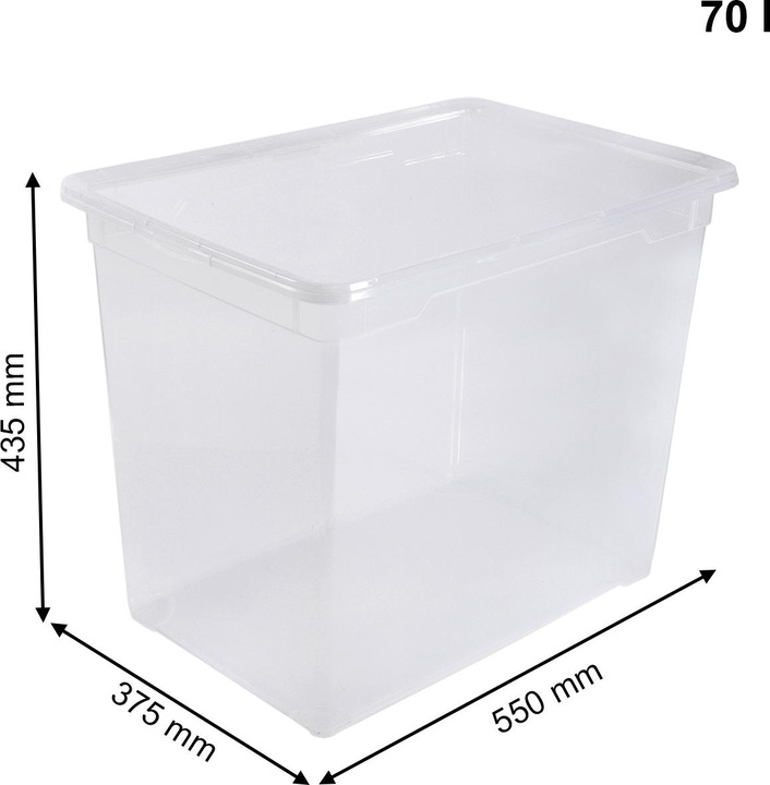 Immagine prodotto Rotho Cancella (55 x 37,5 x 43,5 cm, 70 l)