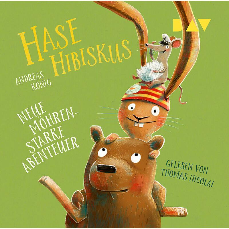 König:Hase Hibiskus. Neue möhrenstarke, Hörbücher von Andreas König