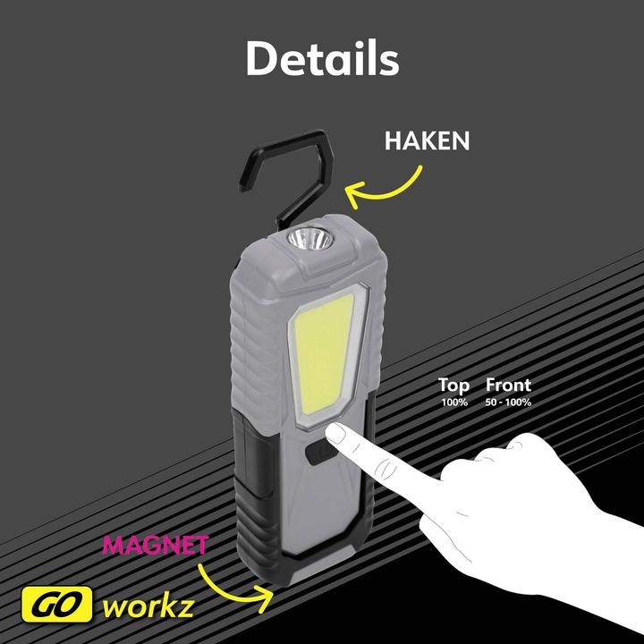 Produktbild Müller Licht Müller-Licht 27700072 WL7 LED Arbeitsleuchte batteriebetrieben 4 W 250 lm (250 lm)