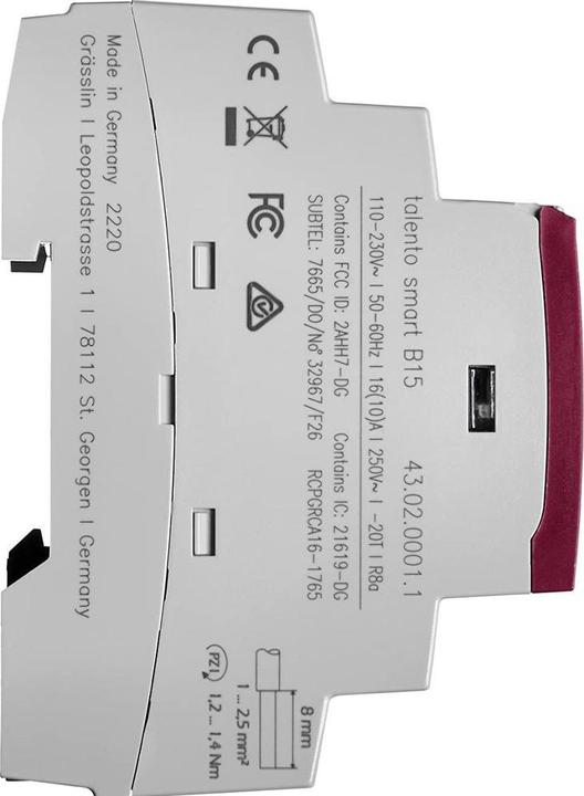 Image du produit Grässlin talento smart B15