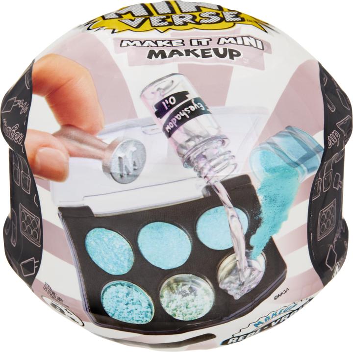 Actual product image MGA Make It Mini Makeup Series 1