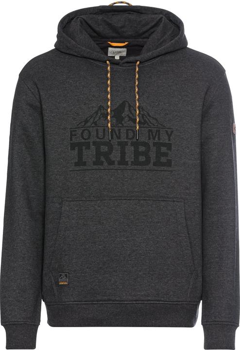Produktbild Camel Active Sweatshirt mit Kapuze aus einem Baumwollmix (L)
