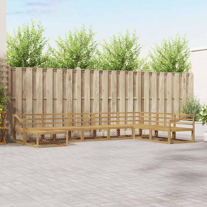 Produktbild vidaXL Outdoor-Sofa