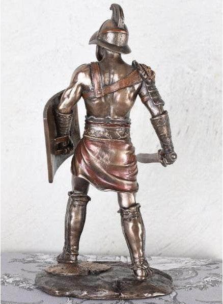 Actual product image Palazzo Spartacus VERONESE Gladiator Sculpture