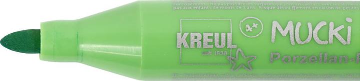 Produktbild Mucki Porzellan-Pirat (Yellow, Blue, Black, Green, Red)