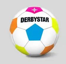 Produktbild Xtrem Sports Derbystar Mini Fussball 6cm aus Gummi