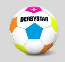 Productafbeelding Xtrem Sports Derbystar minivoetbal 6cm rubber