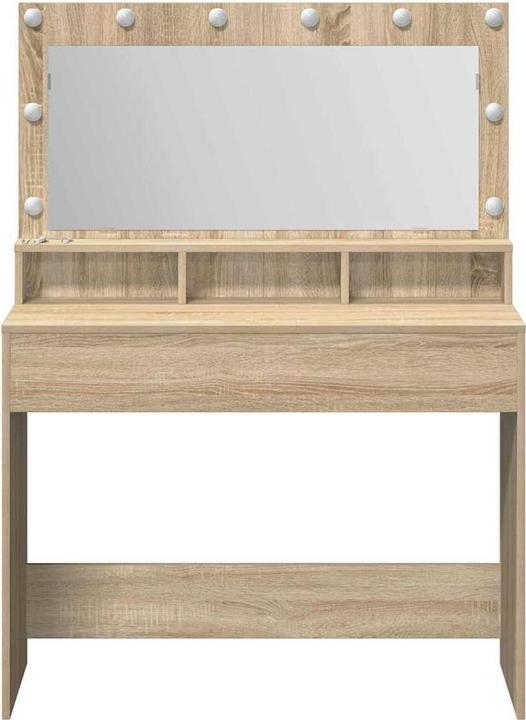 Actual product image vidaXL Schminktisch (41 x 100 x 135 cm)