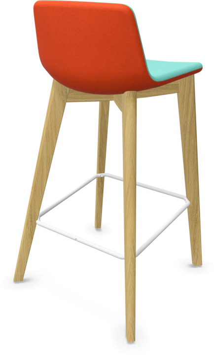 Actual product image Narbutas Twist & Sit Bar Stool