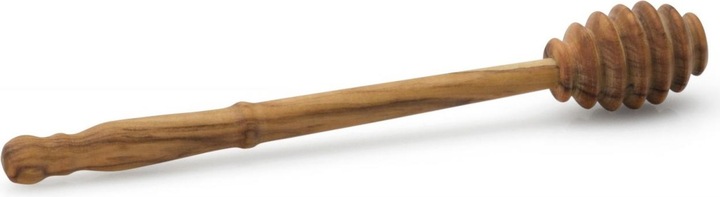 Immagine prodotto Continenta Sollevatore di miele in legno d'ulivo 16cm (Cucchiaio miele)