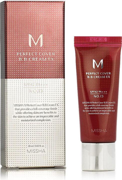 Image du produit Missha Couverture parfaite (Bright beige, Light Beige, 20 ml)