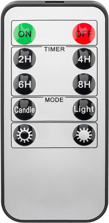 Image du produit Goobay Lot de 3 bougies LED "Outdoor (3 x)