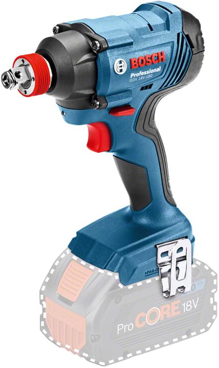 Actual product image Bosch Professional GDX 18V-180 (Rechargeable battery operated)