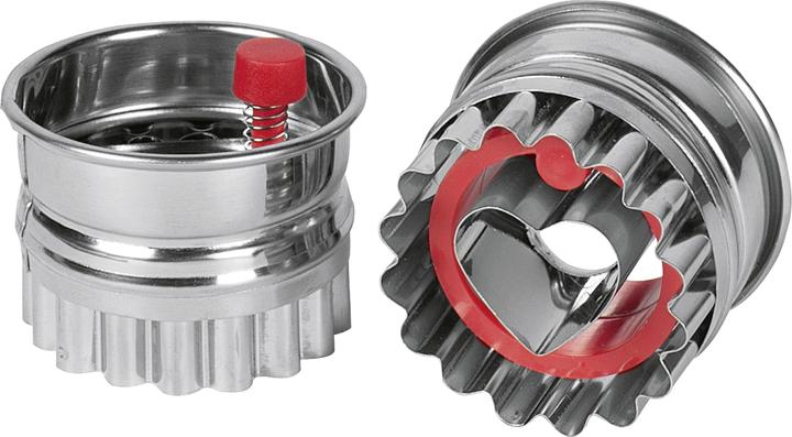 Actual product image Westmark Linzer cookie cutter "Heart"