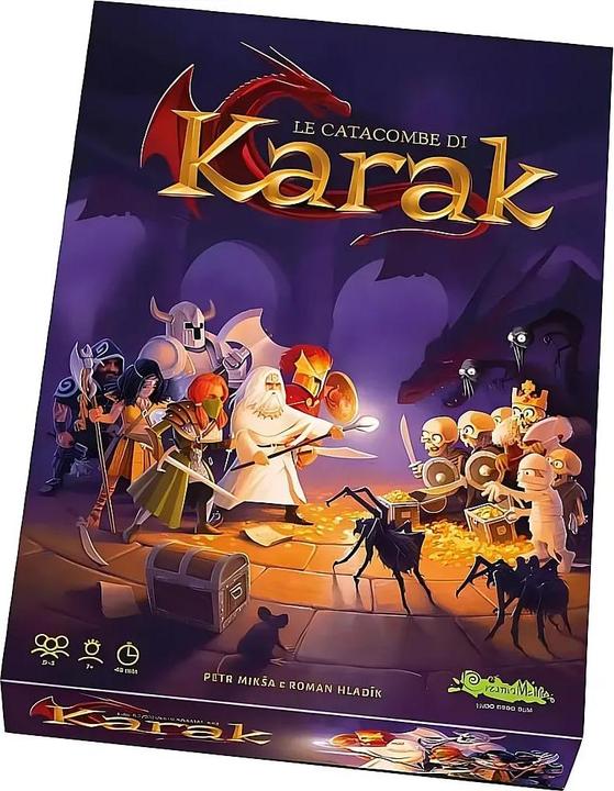 Produktbild Le catacombe di Karak (Italienisch, 2 - 5 Spieler)