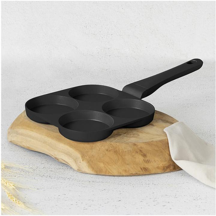 Produktbild BerlingerHaus Hamburgerpfanne Black Rose Collection (20 cm, Bratpfanne, Aluminiumguss)