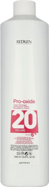 Actual product image Redken PRO-OXIDE developer 20 vol. 1000 ml