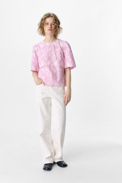 Produktbild Object Bestickte Bluse (42)