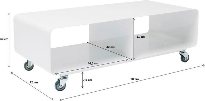 Produktbild Kare Design M Mobil (90 x 42 x 30 cm)