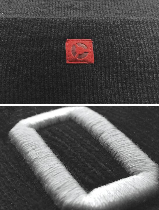 Produktbild Masterdis Letter Cuff Knit Beanie (One Size)