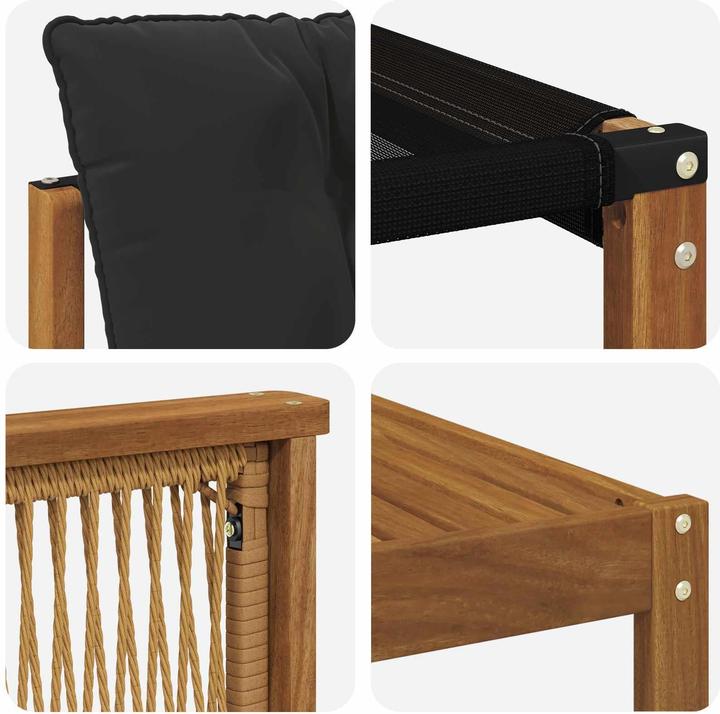 Produktbild vidaXL Outdoor-Sofagarnitur