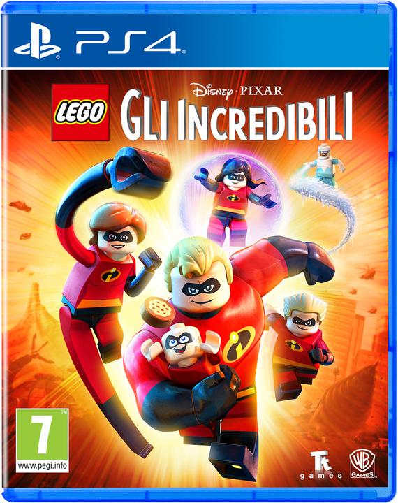Produktbild WB LEGO The Incredibles, PS4 Standard Italienisch PlayStation 4 (PS4, IT)