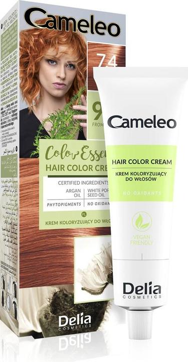 Delia Cosmetics Cameleo Color Essence Hair Color Cream Copper Red 75g (Copper Red)