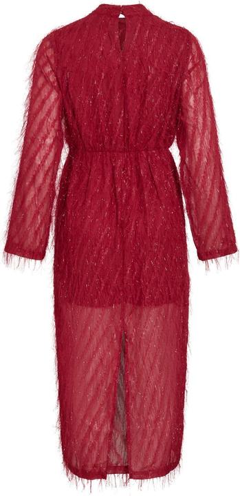 Produktbild Vila VIFEATHER Langarm Maxikleid (42)