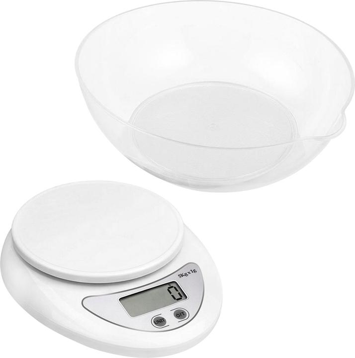 Produktbild Avizar Küchenwaage mit Schüssel, LED und Tara