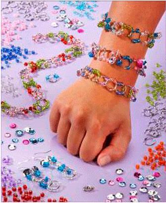 Actual product image Totum Creative with rings & beads