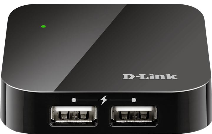Produktbild D-Link USB 2.0 Hub (Mini USB, 4 Ports)