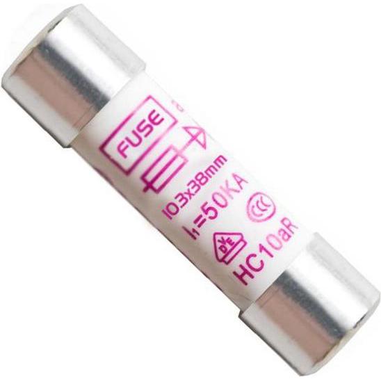 Peaktech, Sicherung, MMS P7610 Sicherung 6.3x32mm 600V 0.5A aR ff (0.50 A, Superträge)