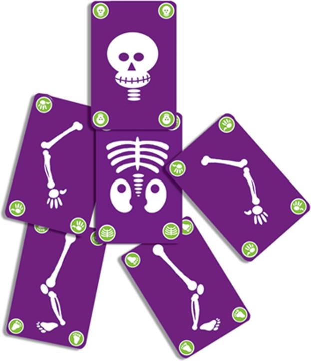 Actual product image Djeco Card game Bogoss (mult) (German, French, Italian, English)