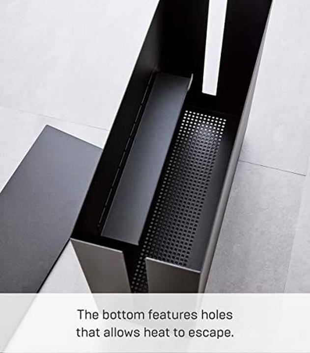 Produktbild Yamazaki Kabelbox mit Rollen TOWER