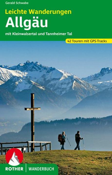 Produktbild Leichte Wanderungen Allgäu (Deutsch, Gerald Schwabe, 2020)