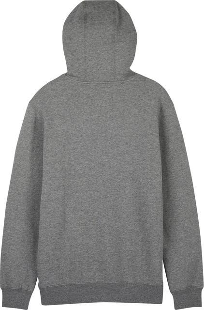 Actual product image Fox Hoody 23 Yth Legacy E Po Grey Ys (116)