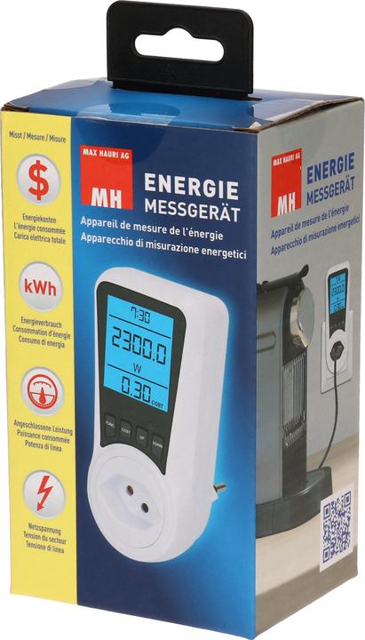 Actual product image Max Hauri Energy meter 220-240V max. 2300W