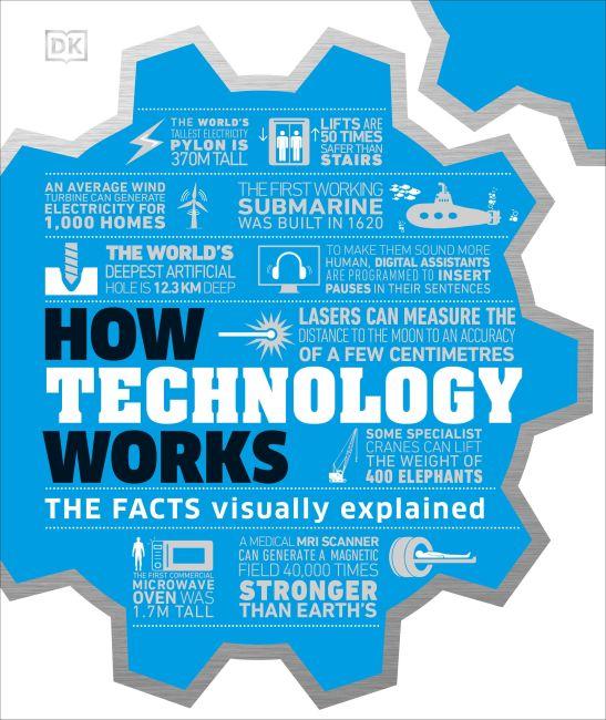 Produktbild How Technology Works (Englisch, Collectif, DK, 2019)
